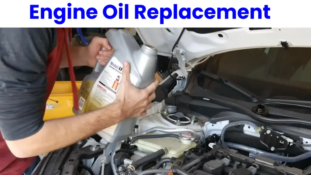 Honda A1 Service Code: Checklist & Maintenance Cost 1 engine oil replacement in honda a1