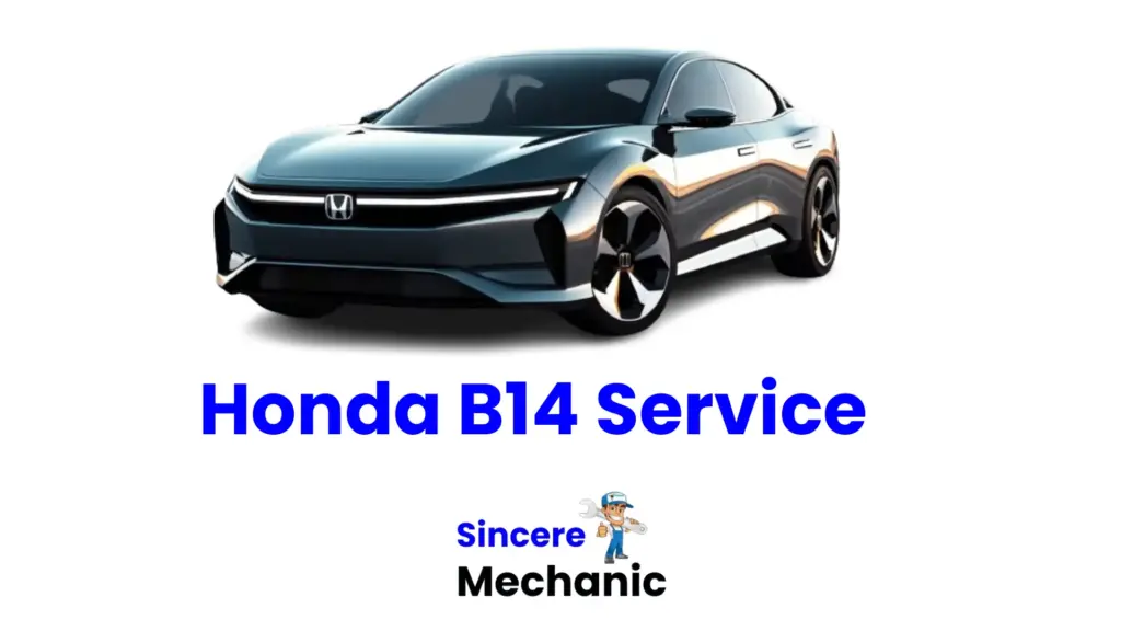 what is honda b14 service