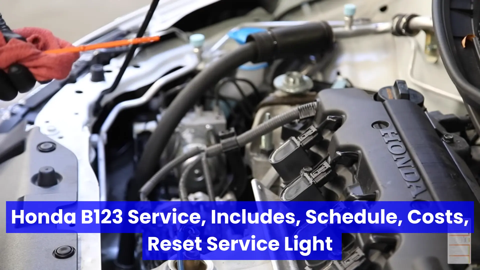 Honda B123 Service
