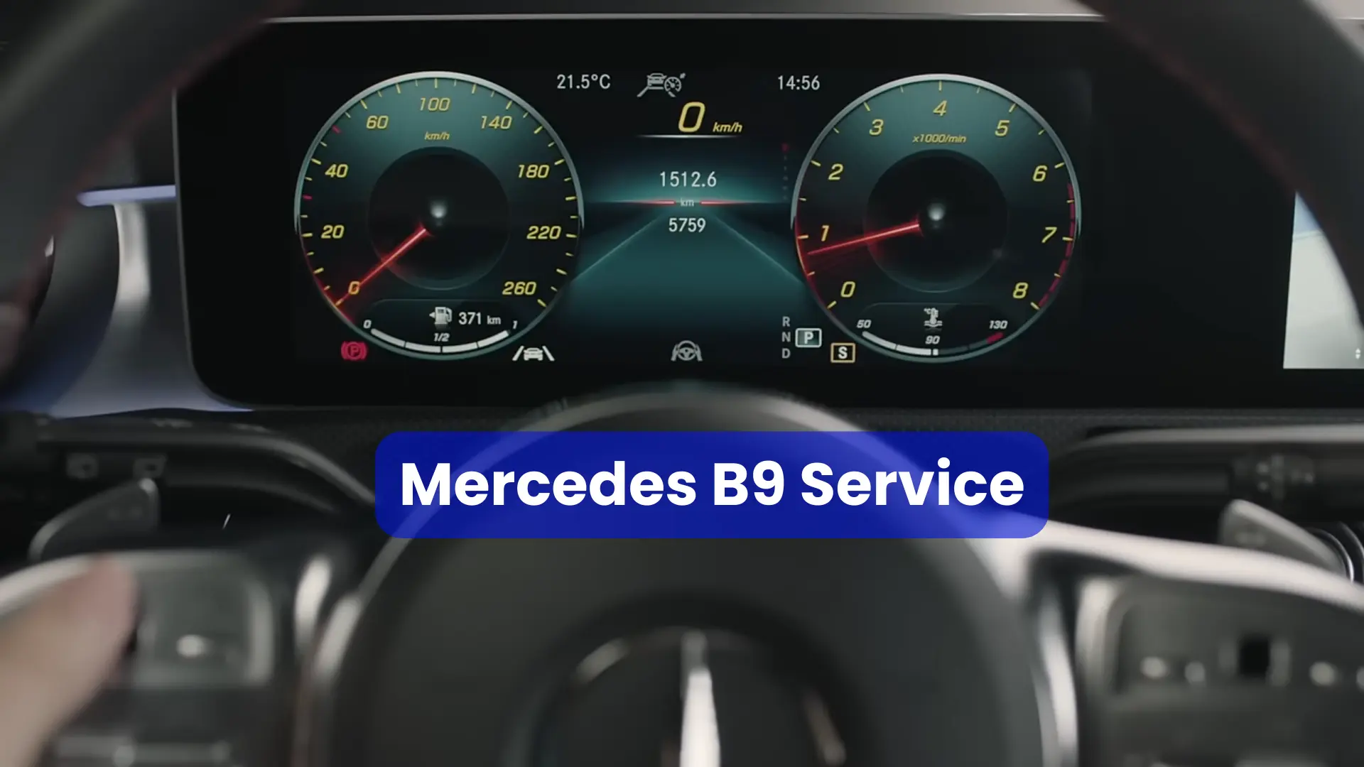 Mercedes B9 Service