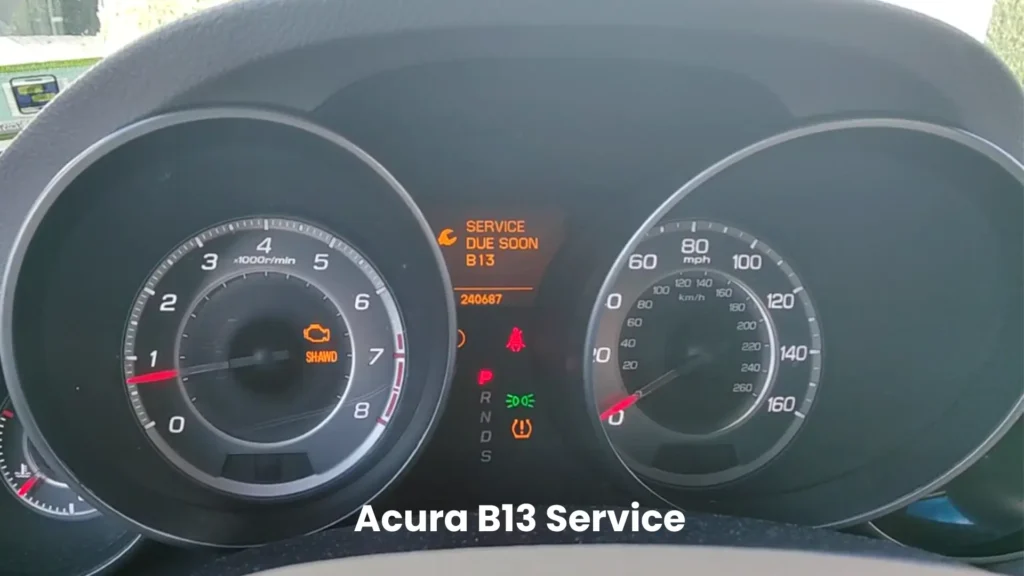 acura b13 service