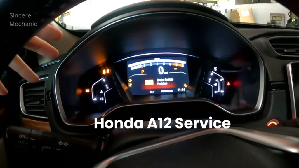honda a12 service