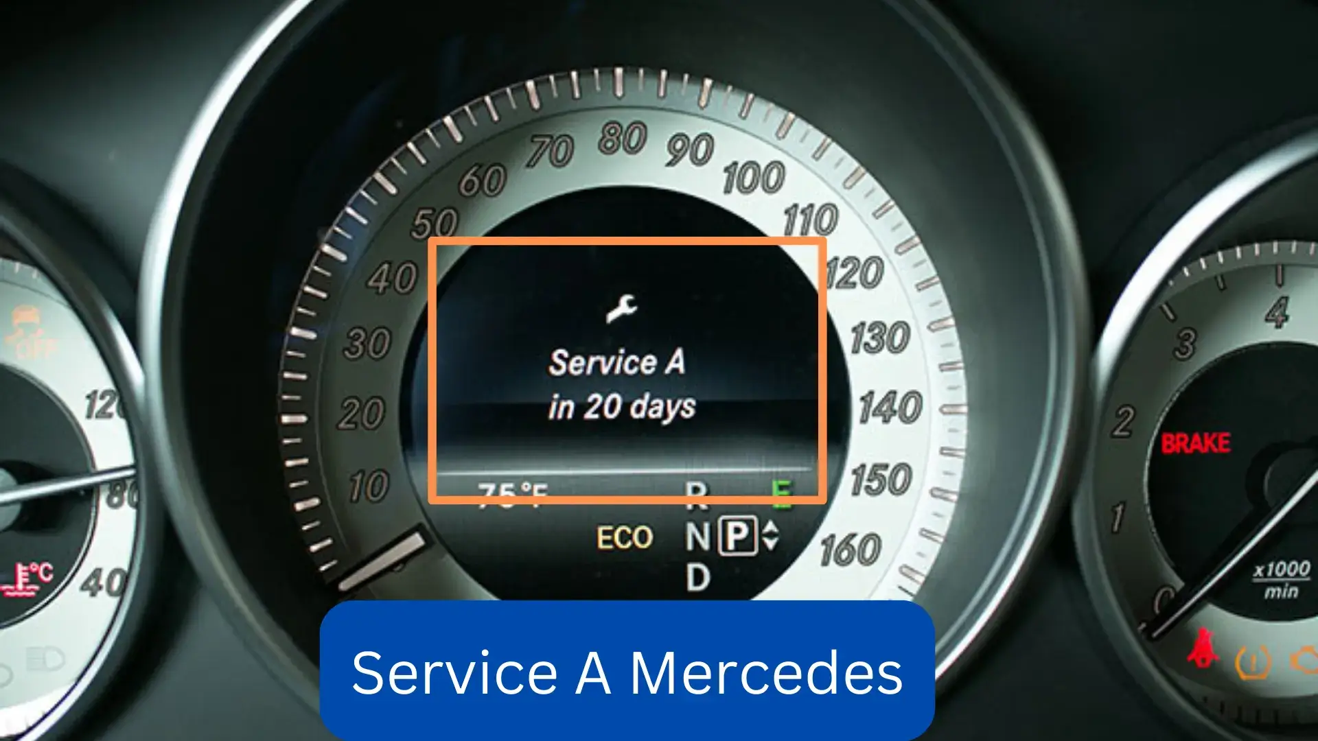 Service A Mercedes
